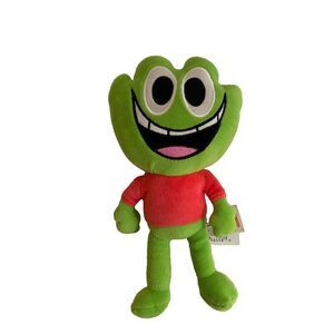 Hobby Kids Adventures Frog Plush Stuffed Animal 7" Green Just Play 2019